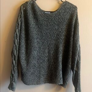 Jolt Women's Dark Knit Sweater